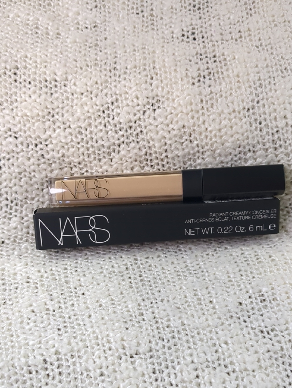 NARS Radiant Creamy Concealer Medium 1 Custard, 6ml/0.22oz